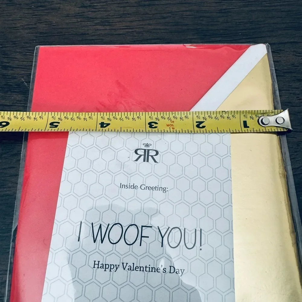 Valentine Boston Terrier Dog Vintage Style Greeting Card